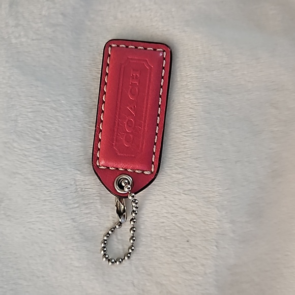 Coach Handbags - Coach Pink Bag Purse Tag